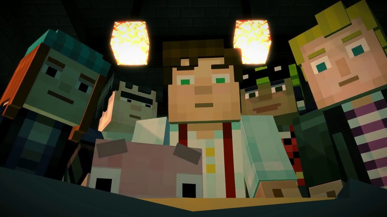 Minecraft: Story Mode - Story-Trailer zur ersten Episode: »Order of the Stone«