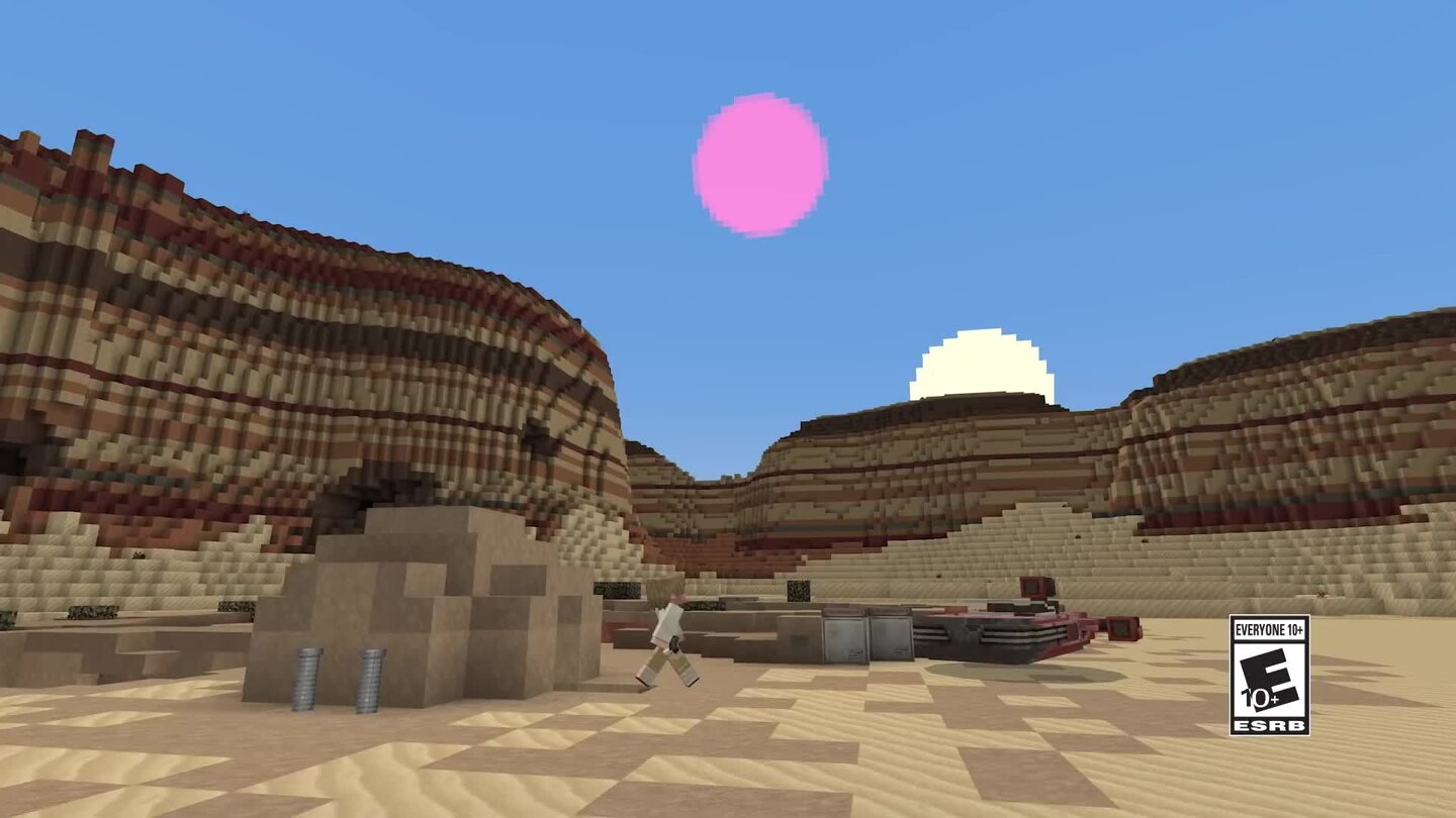 Minecraft: Trailer zum großen Star Wars-DLC