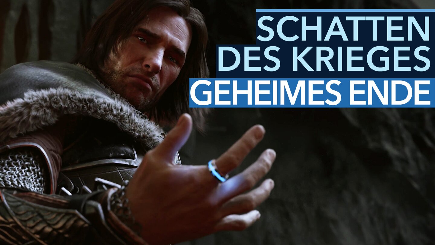 Mittelerde: Schatten des Krieges - Spoiler-Video: Das geheime Ende der Schattenkriege