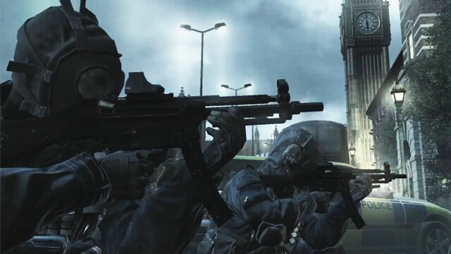 Modern Warfare 3 - Deutscher Ankündigungs-Trailer