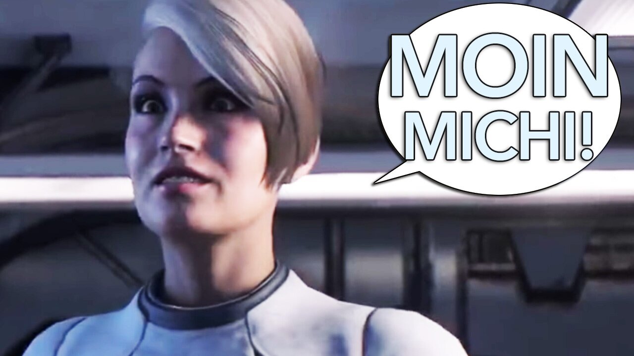 Moin Michi - Folge 58 - Der Hass-Zug zu Mass Effect Andromeda