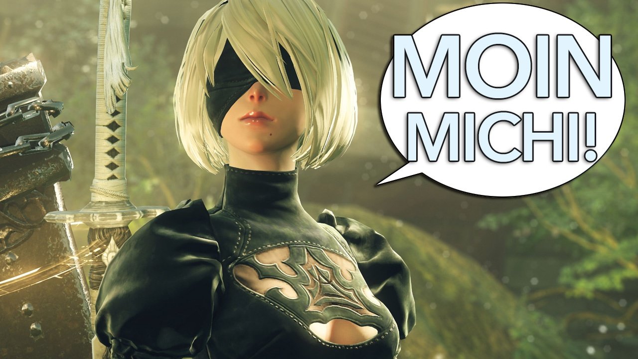 Moin Michi - Folge 62 - Sind die 26 Enden von Nier: Automata Overkill?