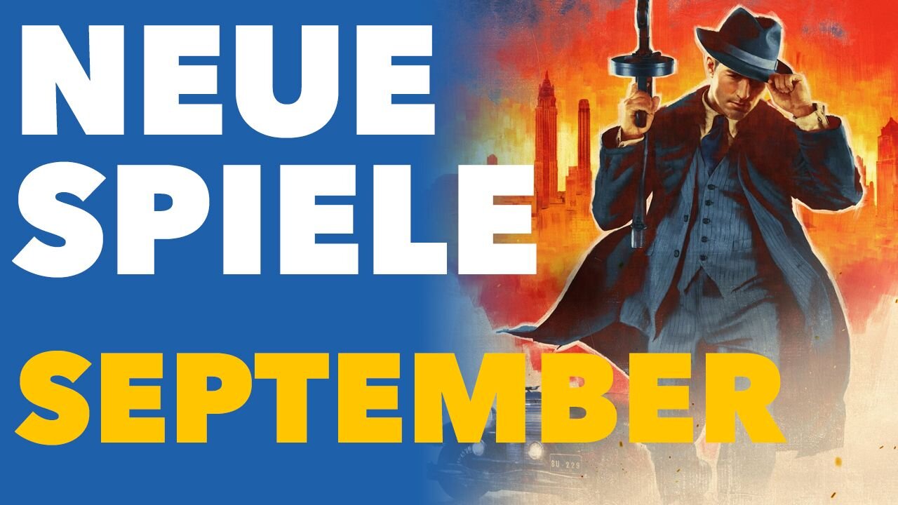 Der Spiele-Herbst startet stark! - Monatsvorschau September