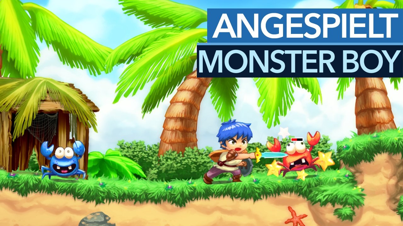 Monster Boy - Gameplay-Video zum süßen Hüpfspiel