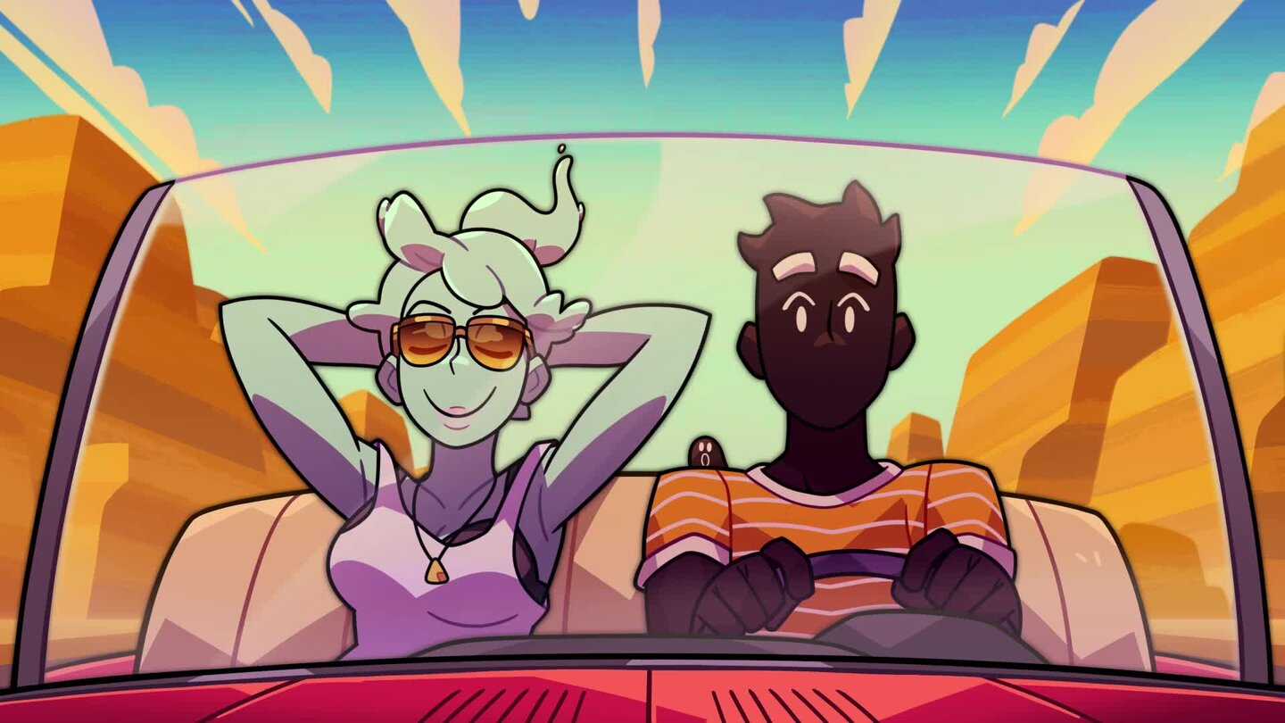 Monster Prom 3: Monster Roadtrip - Der Koop-Monster-Survivalroadtrip zeigt sich im Trailer