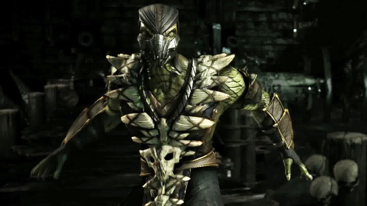 Mortal Kombat X - Reptile im Gameplay-Trailer