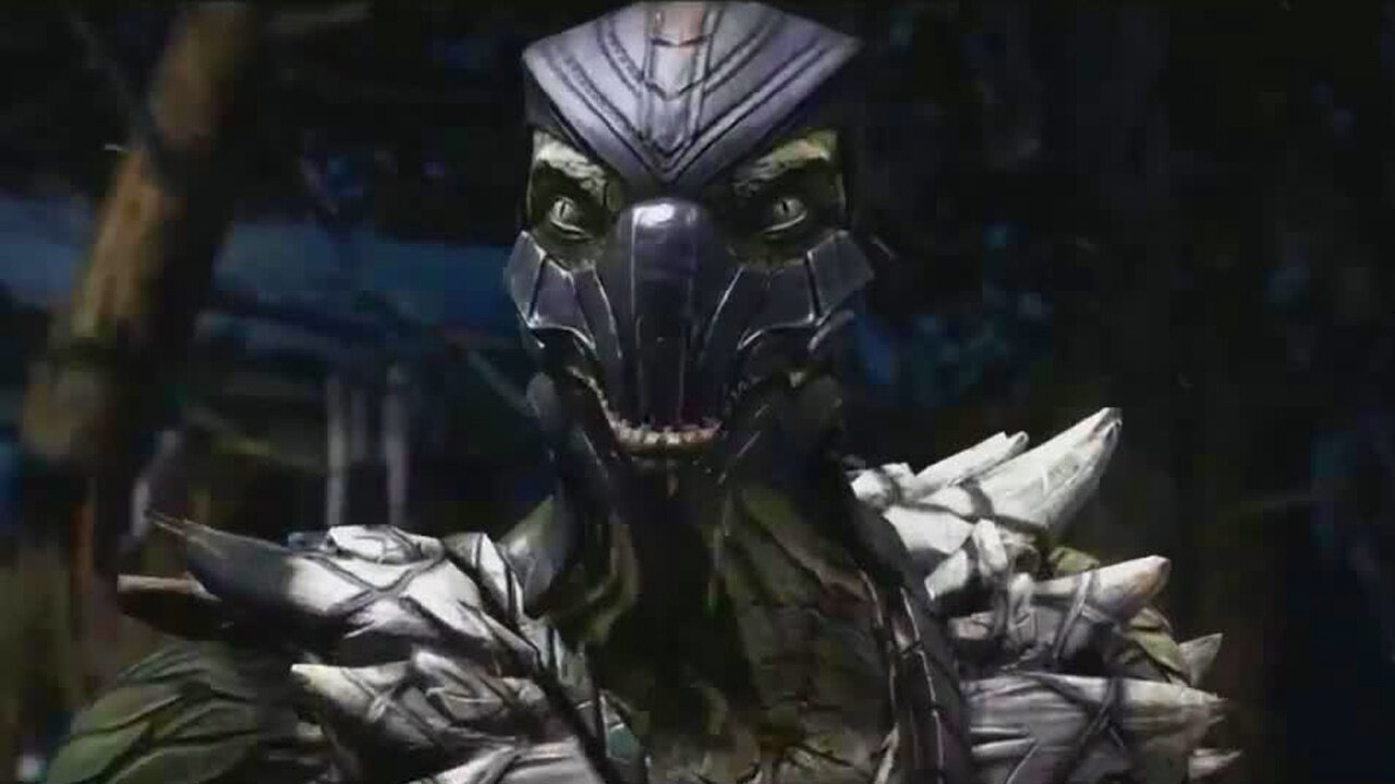 Mortal Kombat X - Gameplay-Trailer: Reptile vs. Kitana