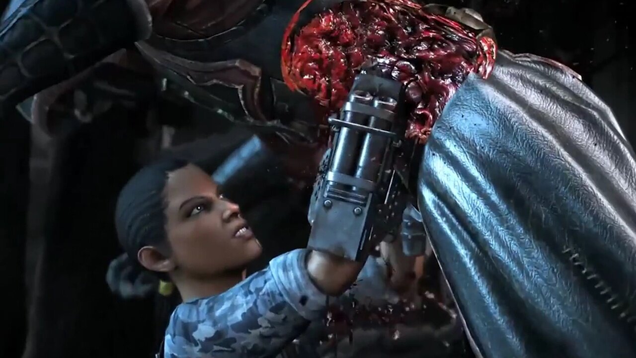 Mortal Kombat X - Die Spielfiguren + Fatalitys der Briggs-Familie