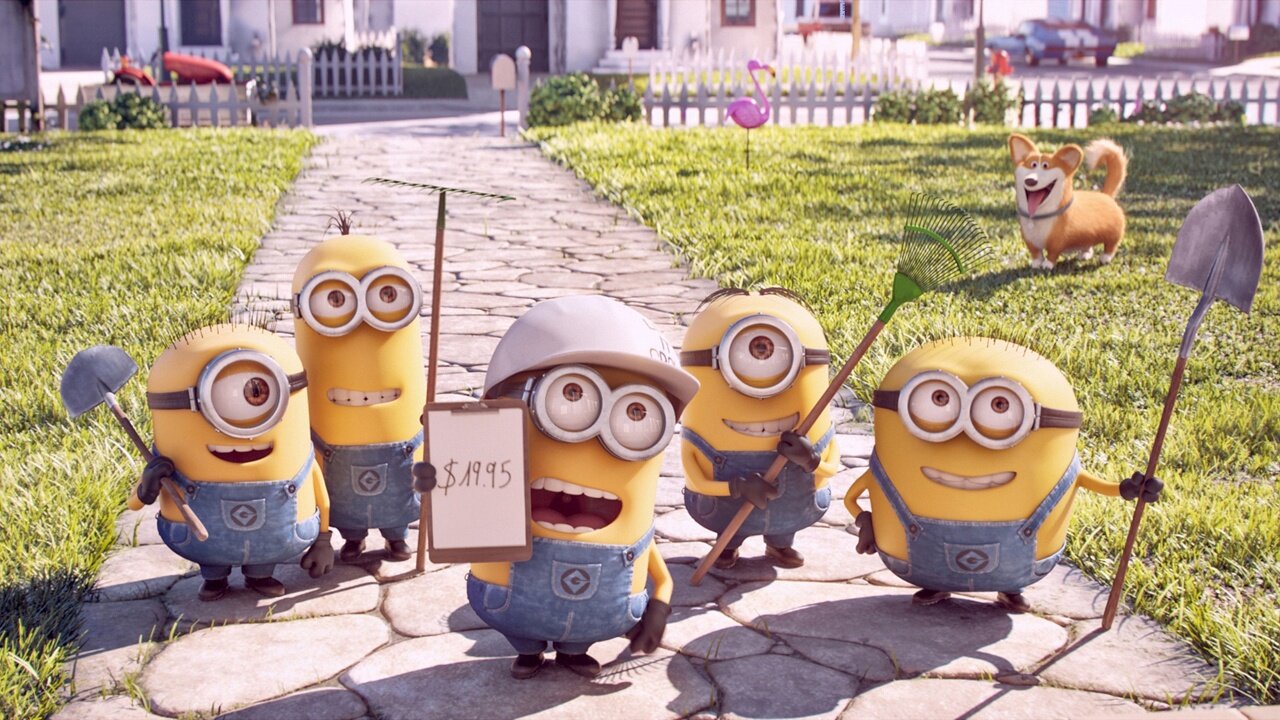 Mower Minions - Trailer zum Minion-Vorfilm zum Animationsspaß Pets