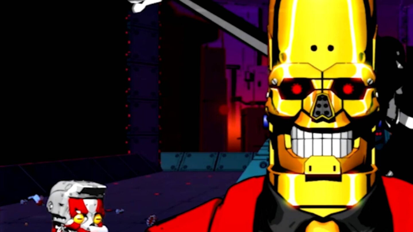 Mullet Mad Jack - Gameplay-Trailer zum stylishen Cyberpunk-Shooter