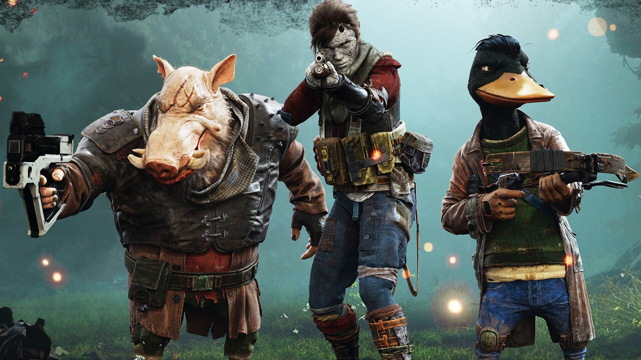 Mutant Year Zero: Road to Eden - Ankündigungstrailer: Wildschwein-Enten-XCOM von Funcom