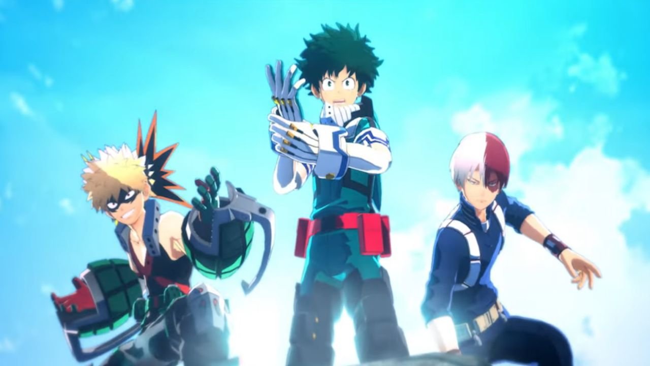 My Hero Ultra Rumble-Trailer zeigt die das Anime-Battle-Royale für PS und Xbox