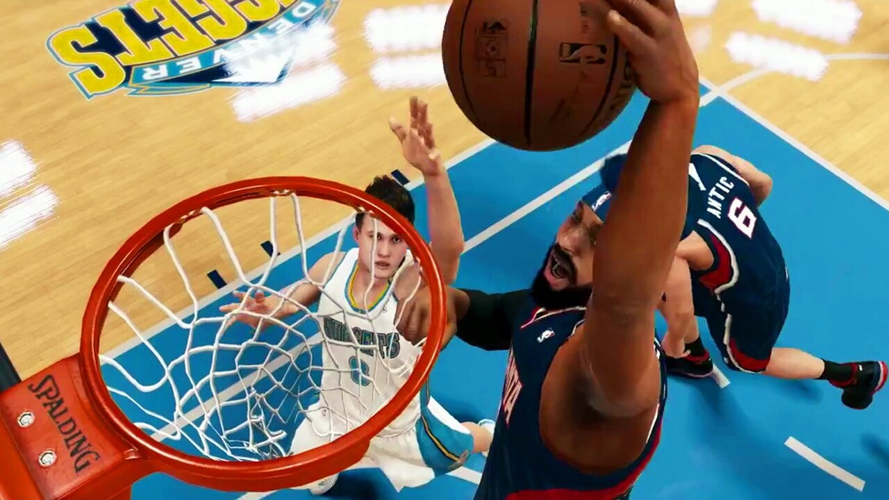 NBA 2K15 - Trailer zum Basketball-Spiel