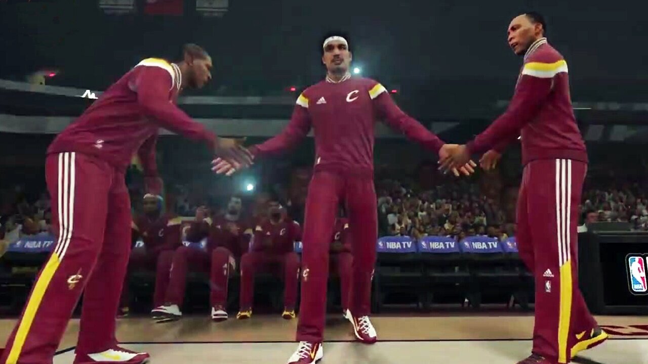 NBA 2K15 - Trailer: Die Einlauf-Sequenz der Cleveland Cavaliers