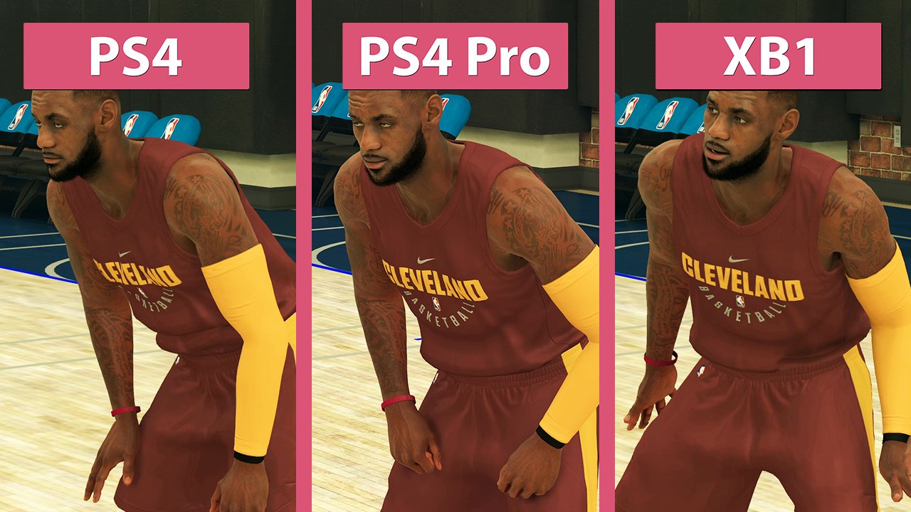 NBA 2K18 Prelude - Grafikvergleich der Demo auf PS4, PS4 Pro und Xbox One