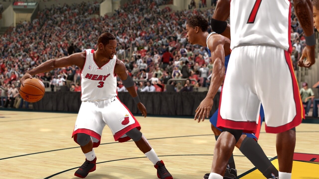 NBA Live 10 - Gameplay Advancements-Trailer