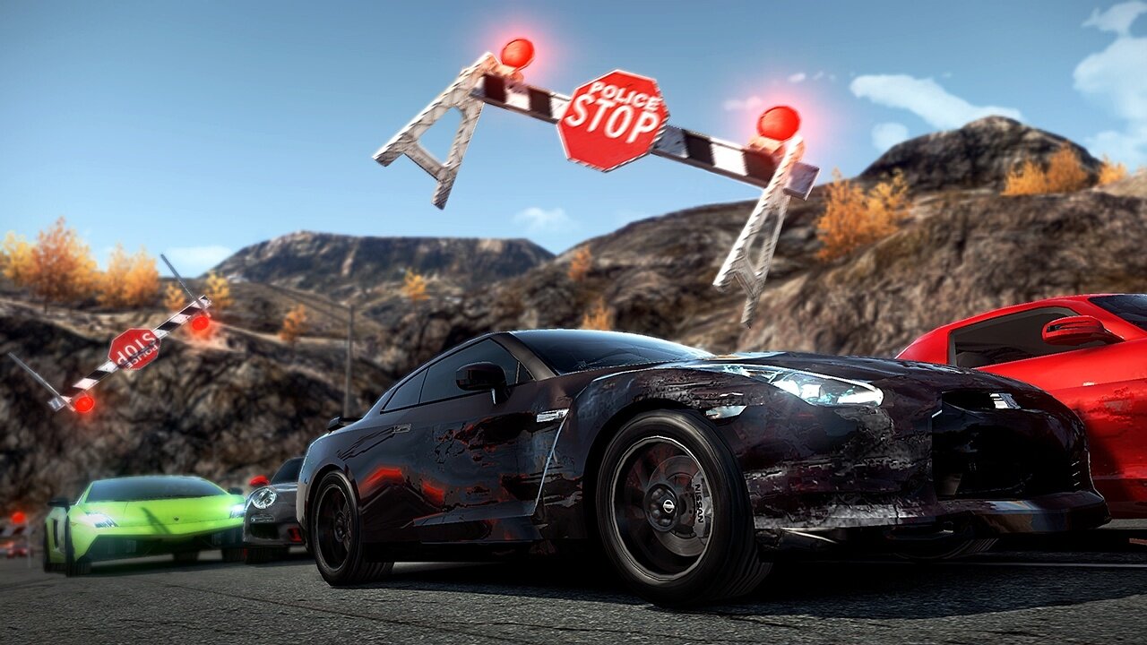 Need for Speed: Hot Pursuit - Gameplay-Trailer