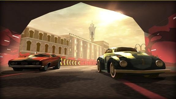 Need for Speed: Nitro - Kairo-Trailer