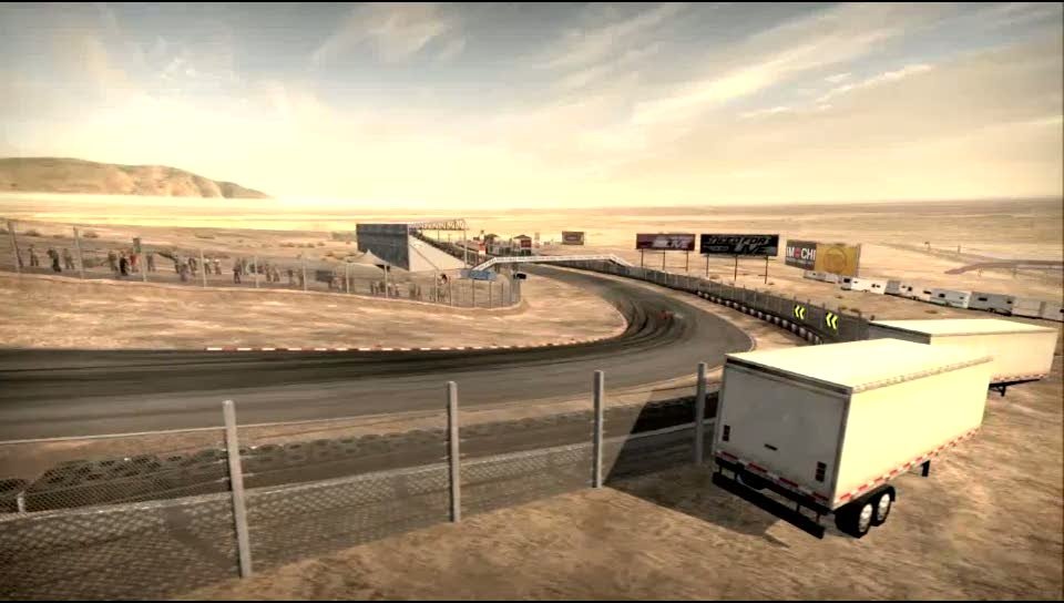 Need for Speed: Shift - Willow Springs-Trailer