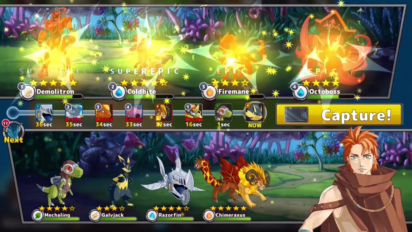 Neo Monsters - Gameplay-Trailer zum Taktik-RPG für iOS und Android