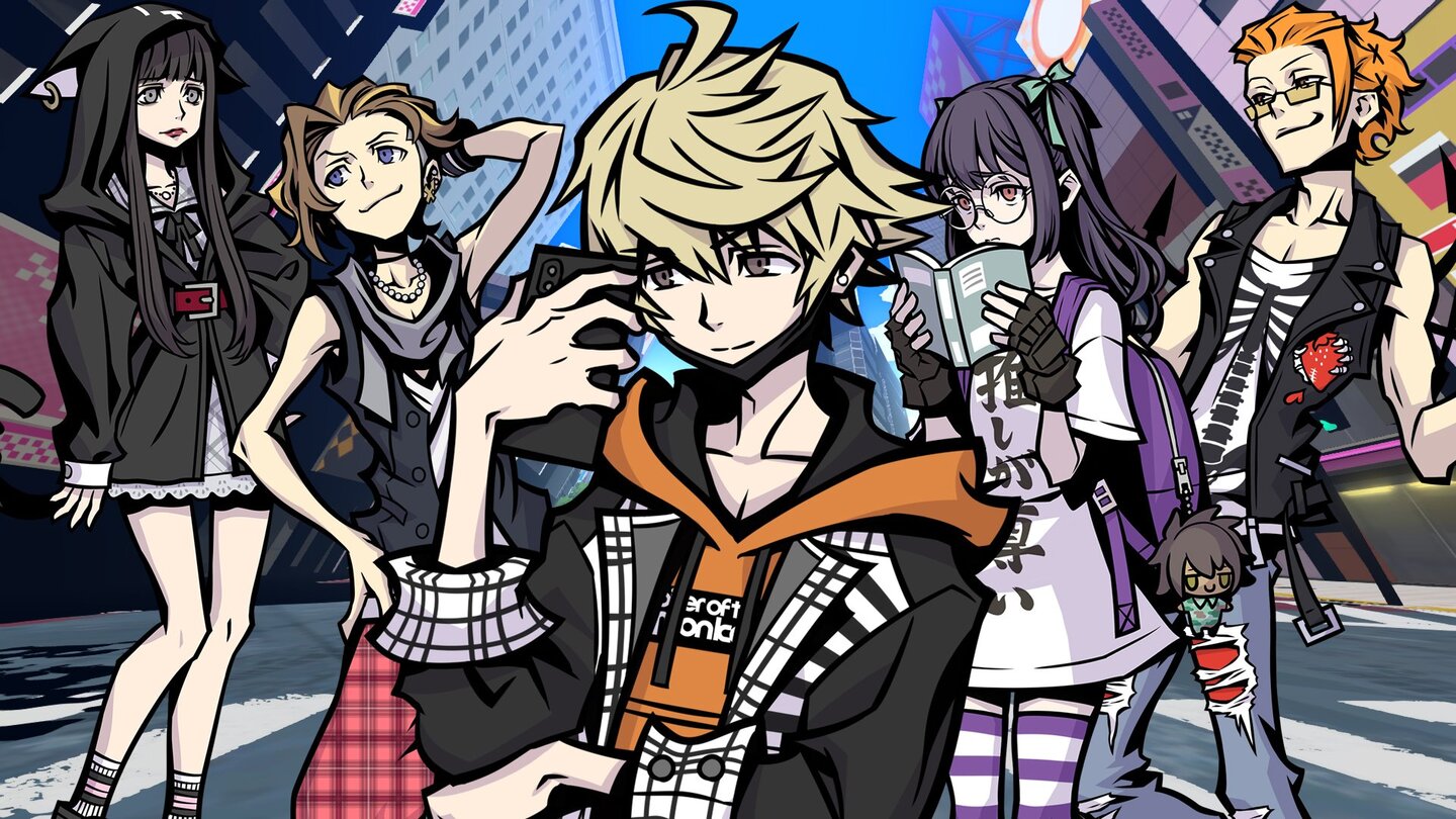 NEO: The World Ends with You will Anime-Fans mit neuem Trailer begeistern