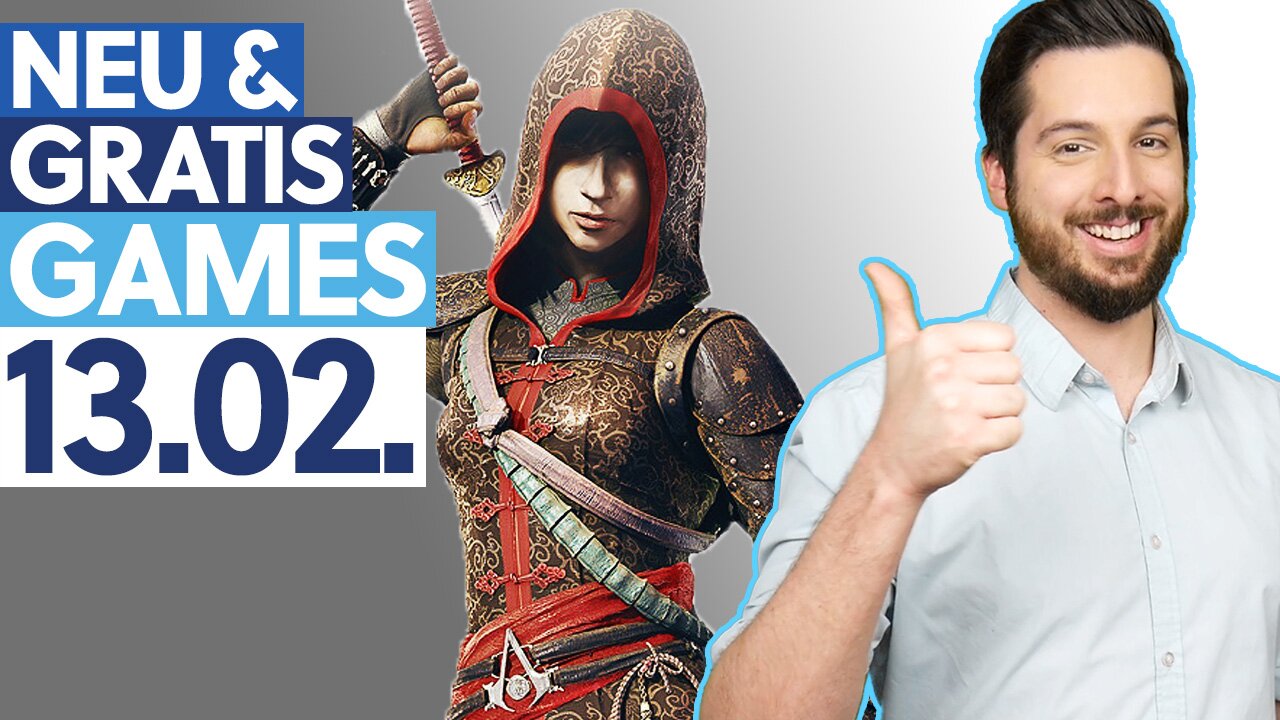 Kostenlos Assassins Creed + drei weitere Spiele - Neu + Gratis-Games
