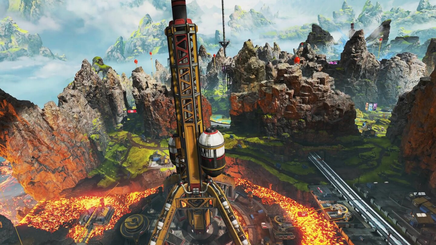 Neuer Battle Pass, neue Waffe, neue Legende: Season 3 von Apex Legends im Gameplay-Trailer