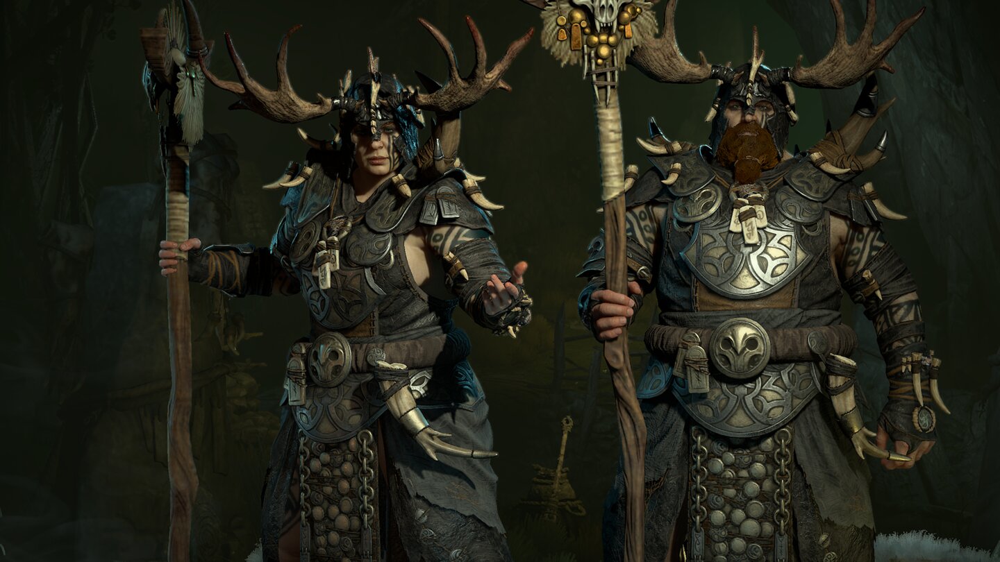 Neuer Diablo 4-Trailer stellt den mächtigen Druiden vor