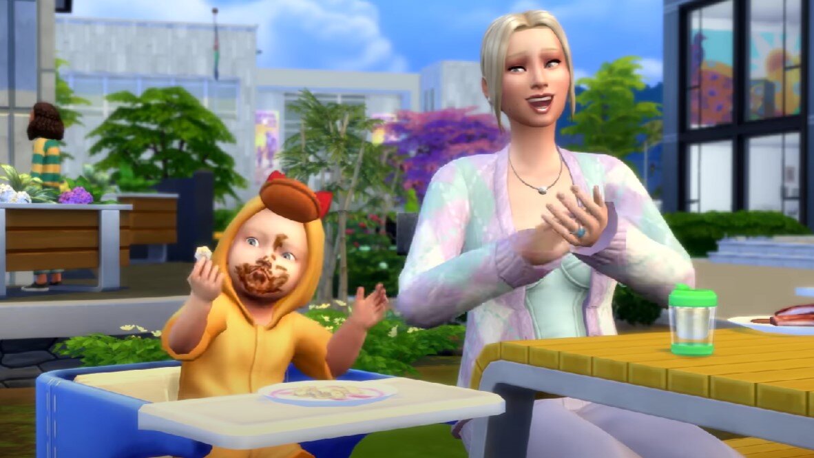 Neuer Die Sims 4-Trailer stellt das Zusammen wachsen-Erweiterungspaket vor