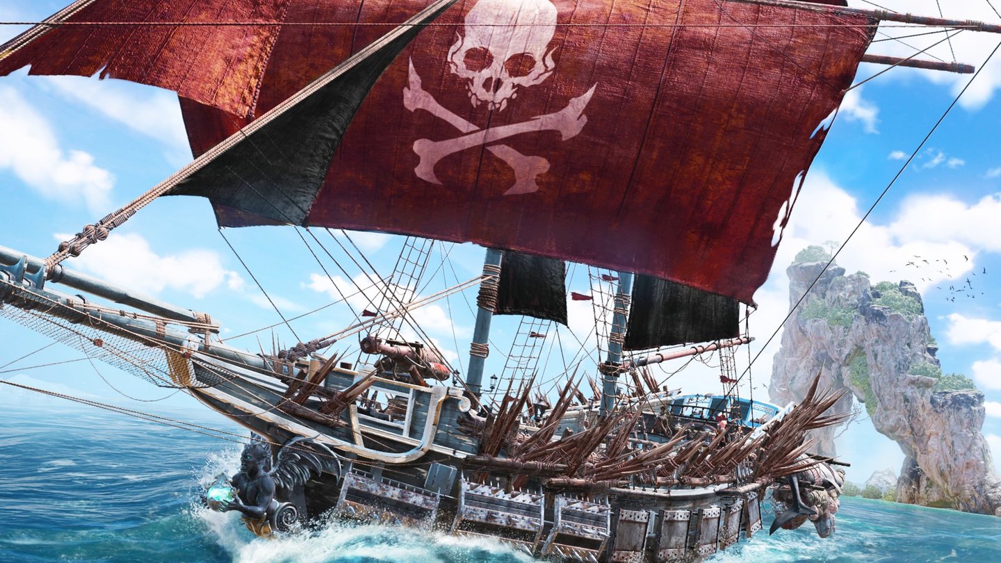 Neues Gameplay aus Skull + Bones zeigt Bewaffnungsoptionen für euer Schiff und mehr