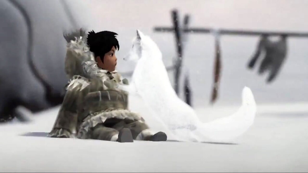 Never Alone - Erster Trailer zum Alaska-Adventure