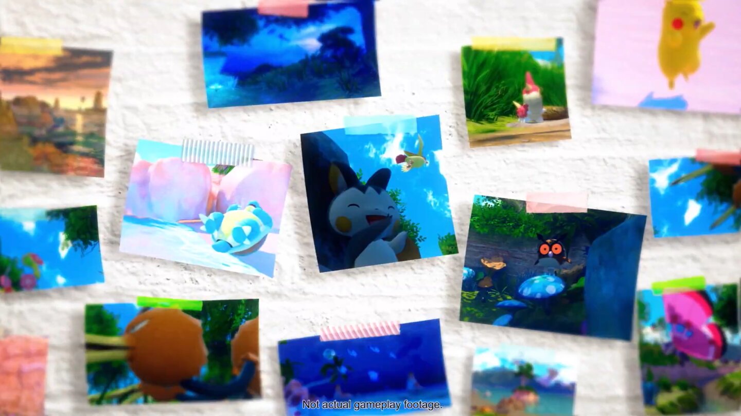 New Pokémon Snap - Fotografiert eure Lieblingsmonster bald auf der Nintendo Switch