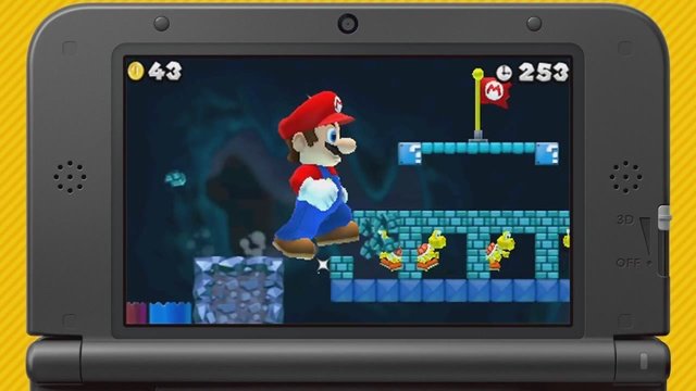 New Super Mario Bros. 2 - Trailer zum 3DS-Jump + Run