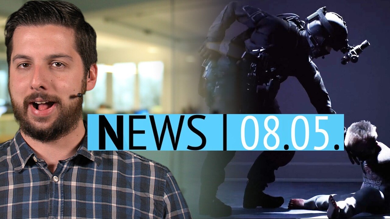 News: Assassins Creed Origins mit Seeschlachten - Neues SWAT-Spiel »Ready or Not« angekündigt