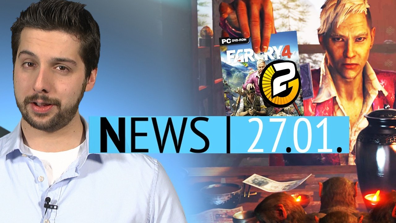News - Dienstag, 27. Januar 2015 - Ubisoft sperrt Far-Cry-4-Keys + Valve-Experte wird Finanzminister von Griechenland