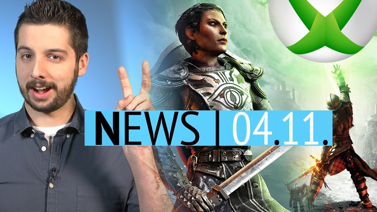 News - Dienstag, 4. November 2014 - Dragon Age Inquisition früher auf Xbox One + Nintendo ohne Region Lock