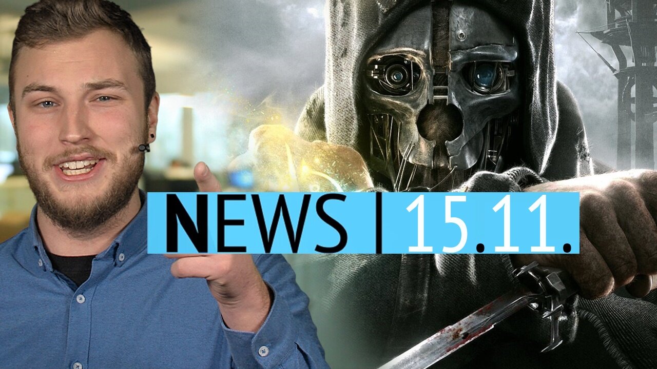 News: Dishonored 2 in einer halben Stunde durchgezockt - Ärger um Nacktheit in Watch Dogs 2