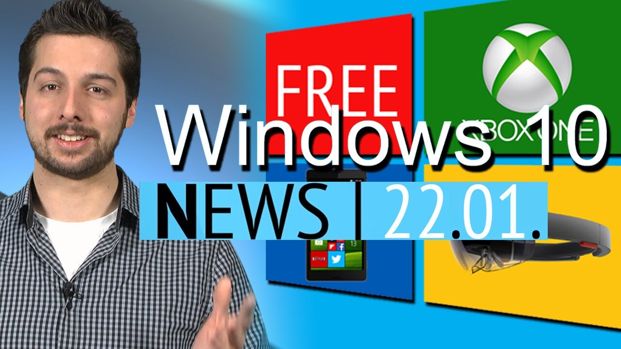 News - Donnerstag, 22. Januar 2015 - Windows 10 gratis, mit Xbox-Streaming + Holodeck; Minecraft-Passwörter geklaut