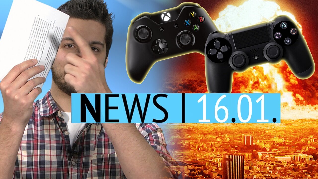 News - Freitag, 16. Januar 2015 - Entwickler ruft zum Raubkopieren auf + Sieger des PS4-Xbox-One-Kriegs