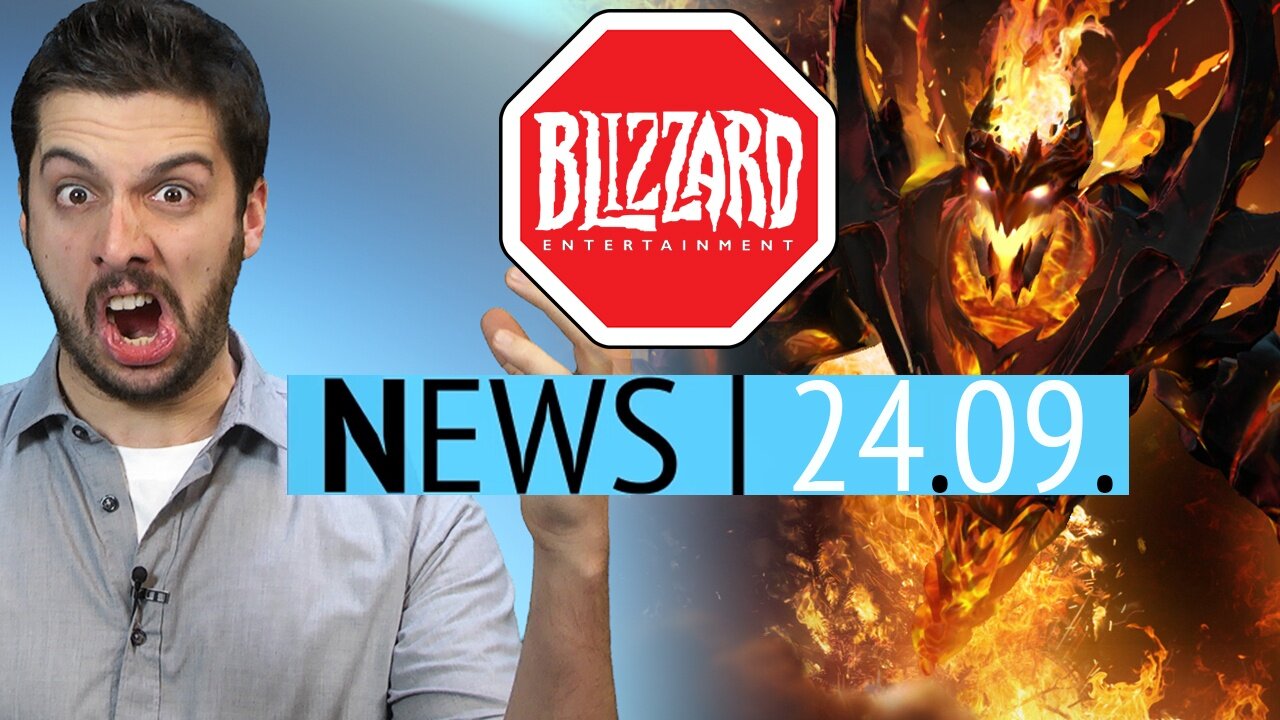 News - Mittwoch, 24. September 2014 - Blizzard stampft Super-MMO Titan ein + Valve verändert Dota-2-Map