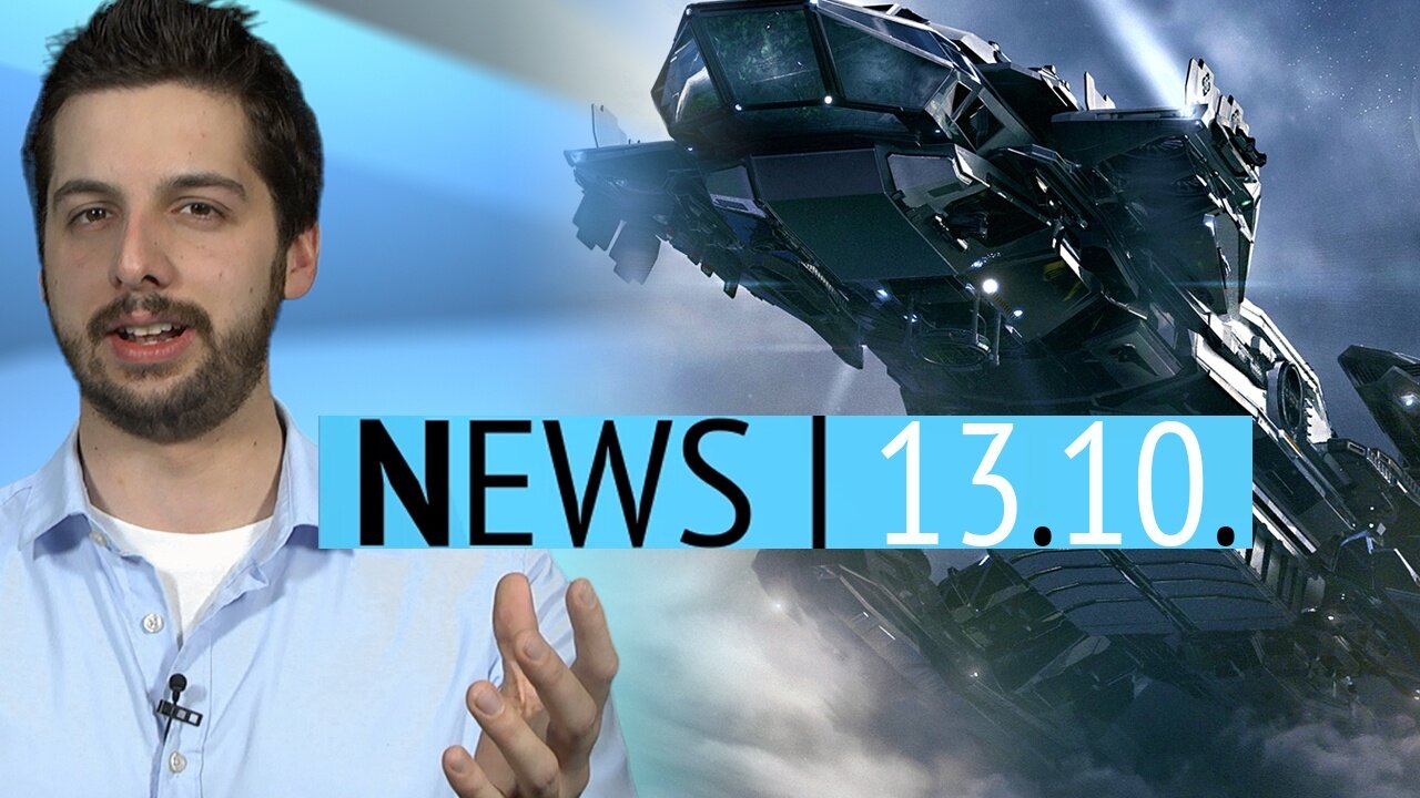 News - Montag, 13. Oktober 2014 - Witcher-3-Betrugs-Anschuldigungen + Star-Citizen-Planeten-Gameplay