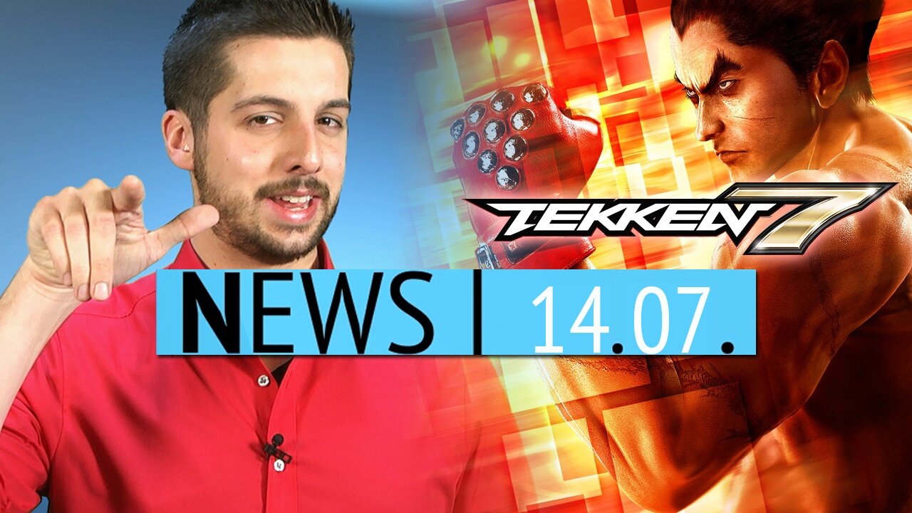 News - Montag, 14. Juli 2014 - Tekken 7, Homefront-Krise + Größere Destiny-Beta