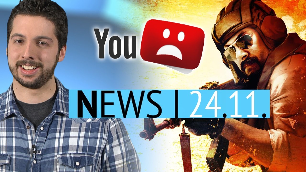 News - Montag, 24. November 2014 - Cheat-Skandal in CS:GO - YouTube-Strike für Call-of-Duty-Glitches