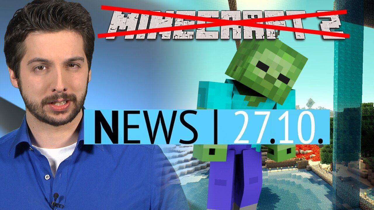 News - Montag, 27. Oktober 2014 - Minecraft 2 erstmal nicht geplant + GTA 5 auf PS4 in 1080p