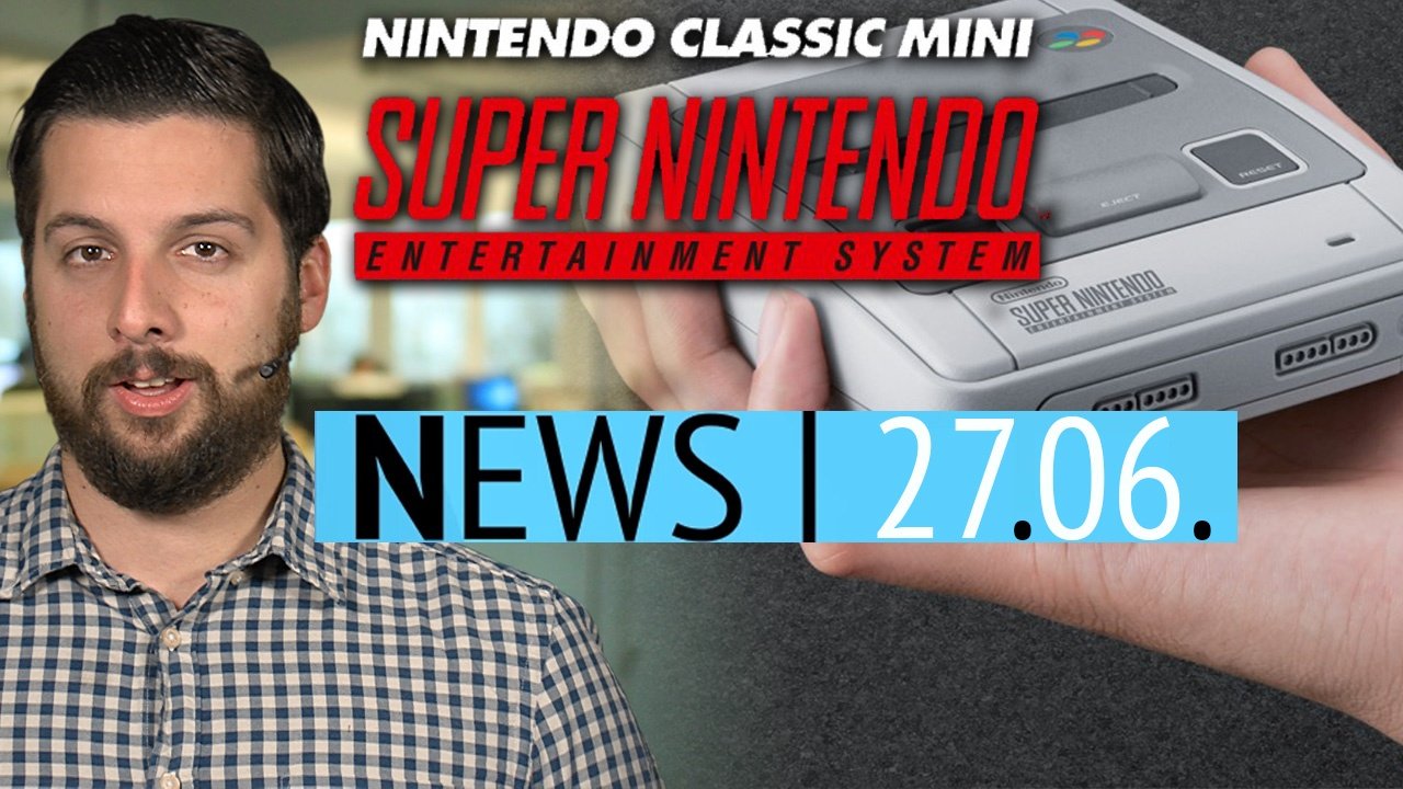 News: SNES Classic Mini angekündigt - Star Citizen-Entwickler nehmen Kredit auf