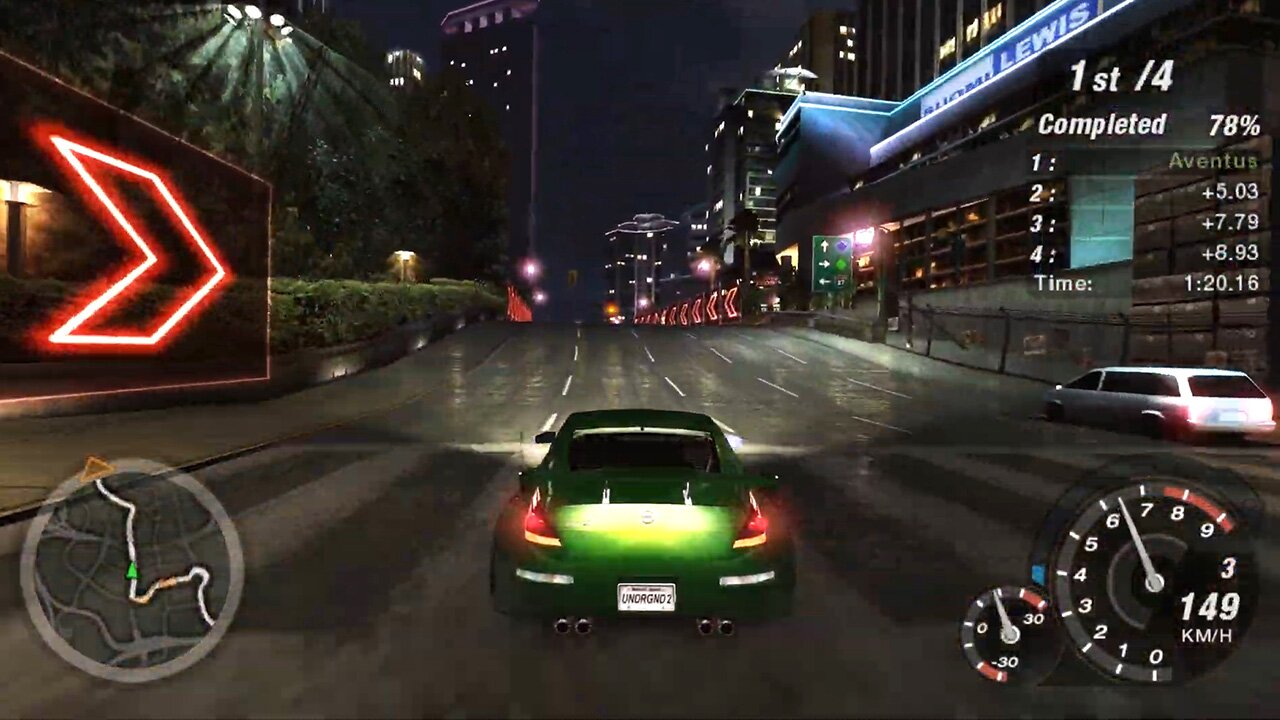 Fan-Made Need for Speed Underground 2 Remaster Shifted to UE5