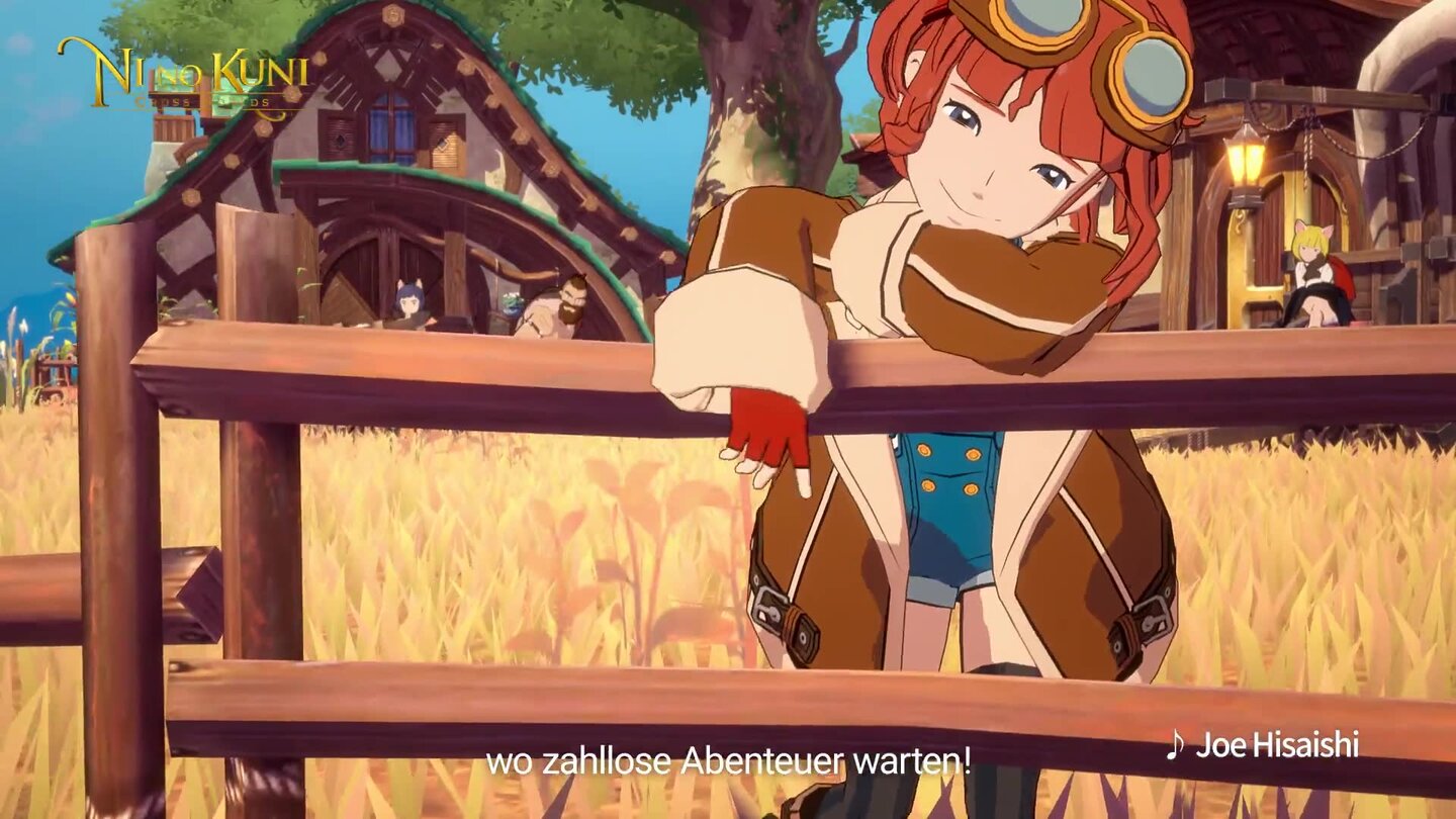 Ni No Kuni: Cross Worlds - Das steckt alles im Anime-MMORPG