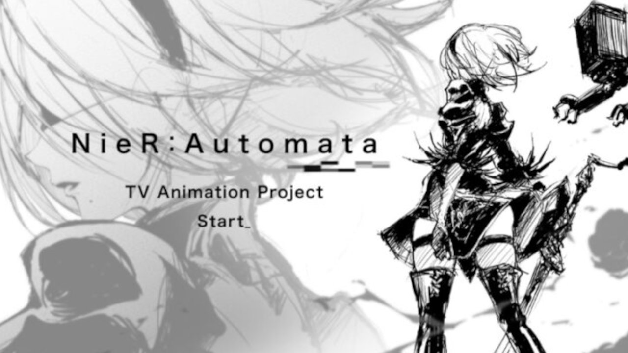 NieR Automata bekommt Anime-Umsetzung - Erster Teaser-Trailer zur Serie