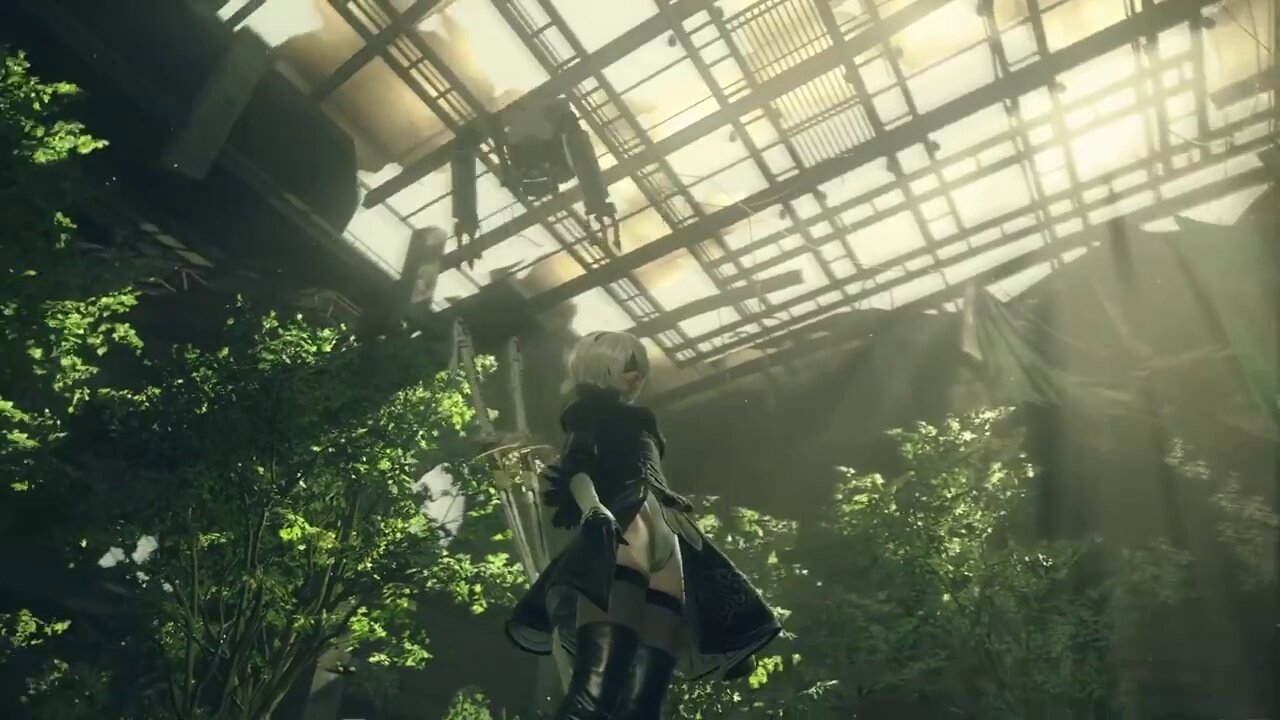 Nier: Automata - Erster Gameplay-Trailer mit Kampfszenen