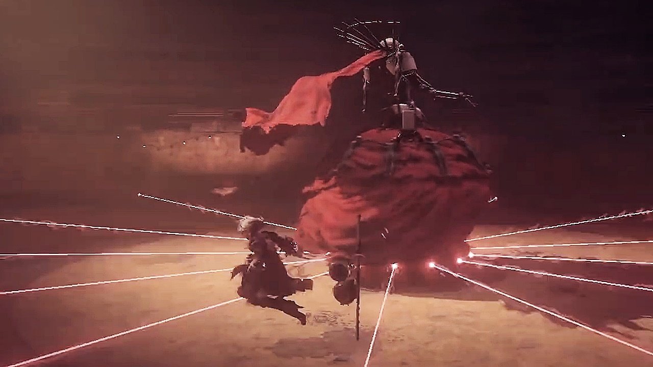 Nier: Automata - Zweiter E3-Trailer zeigt Bosskampf